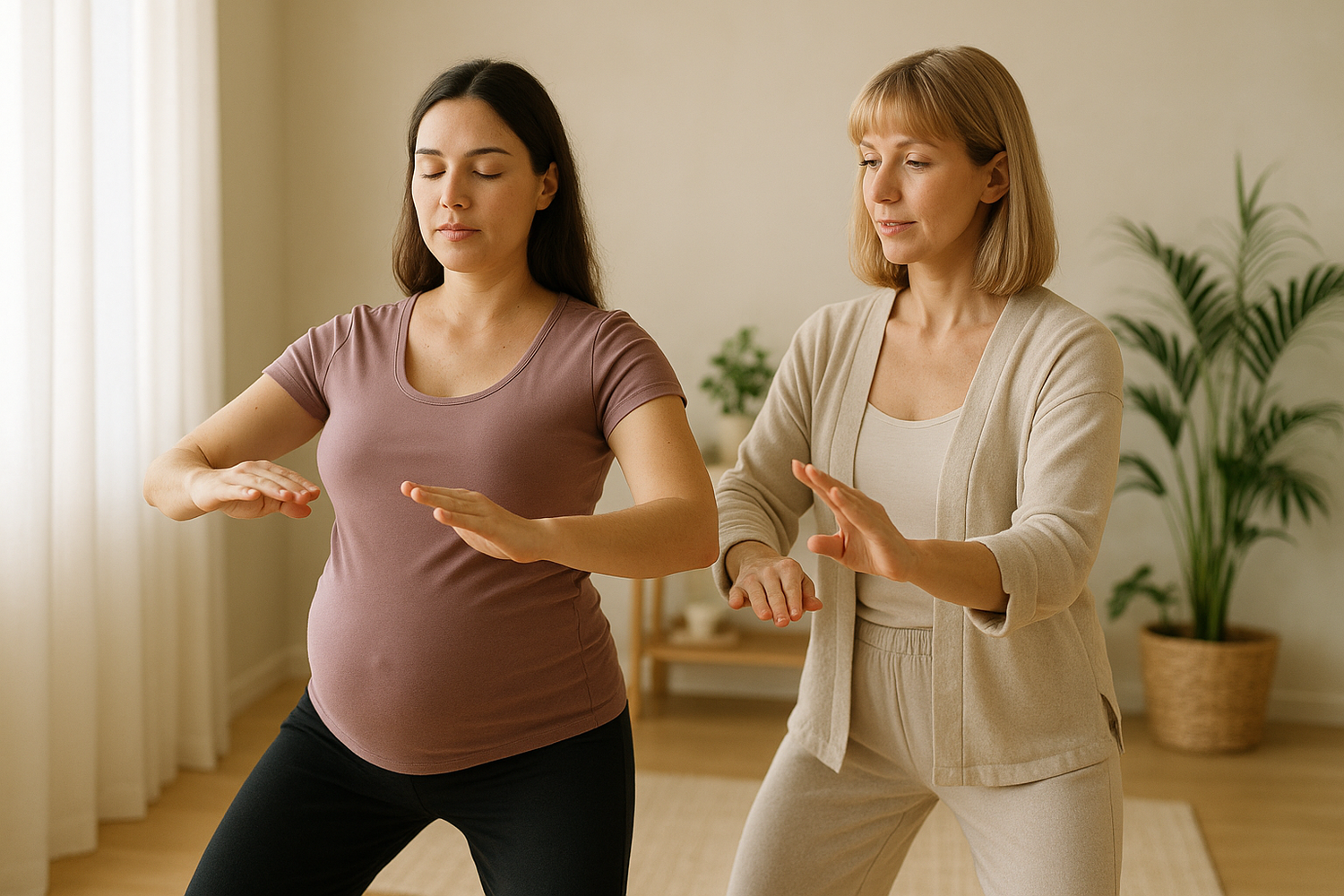 Cours de Qi Gong prénatal à Montpellier-Sylvie Friedlander
