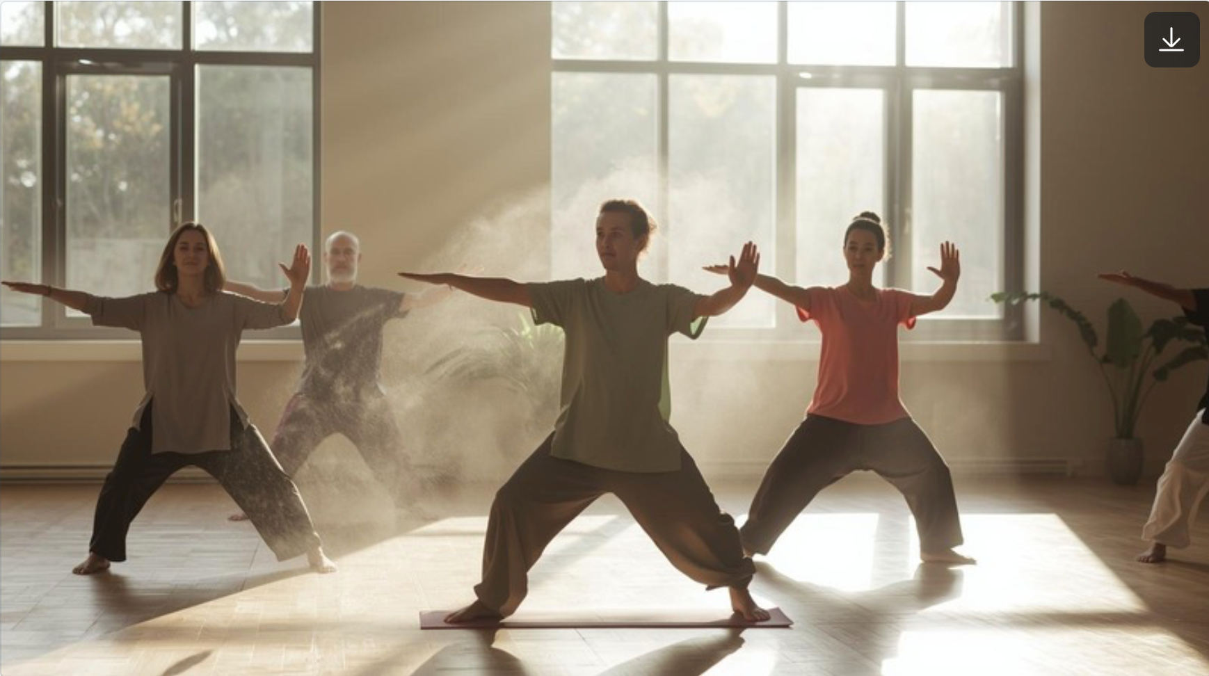 Cours individuels et collectifs de Yang Sheng Qi Gong en presence et a distance Sylvie Friedlander
