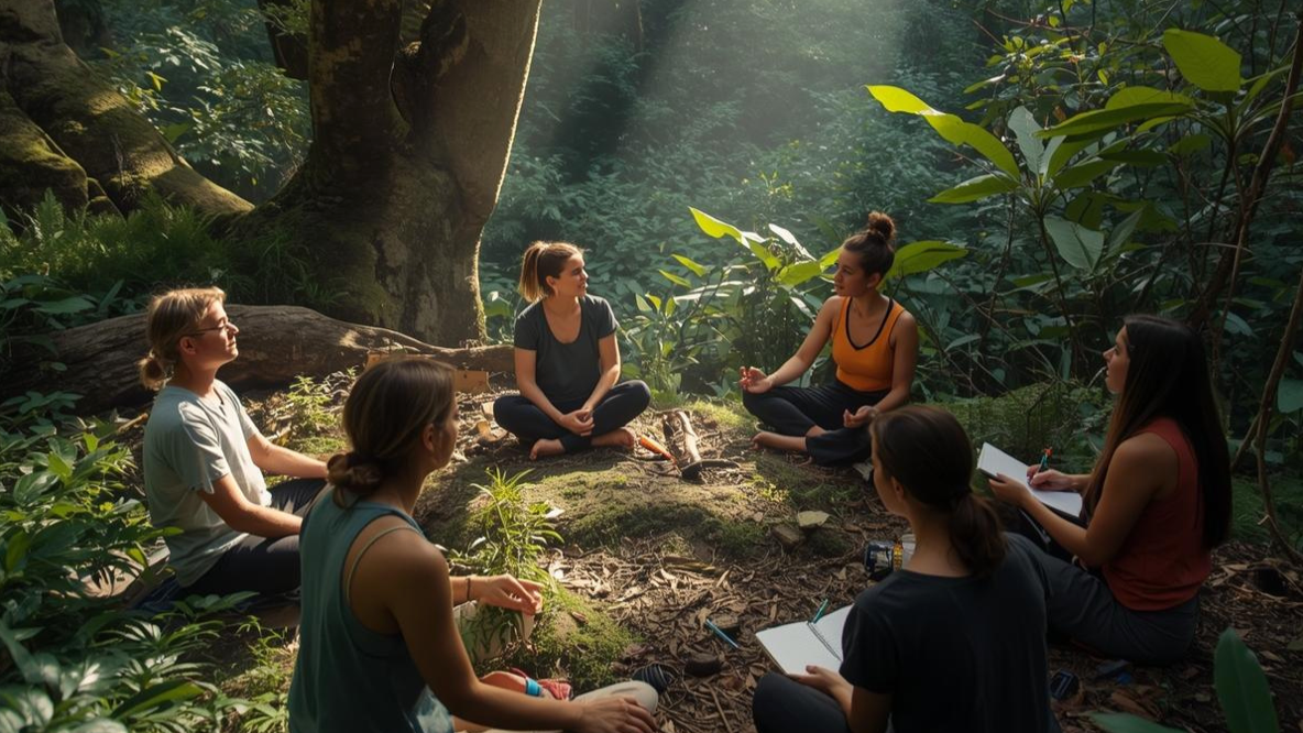 Stage "La nature comme source de sagesse"-Sylvie Friedlander