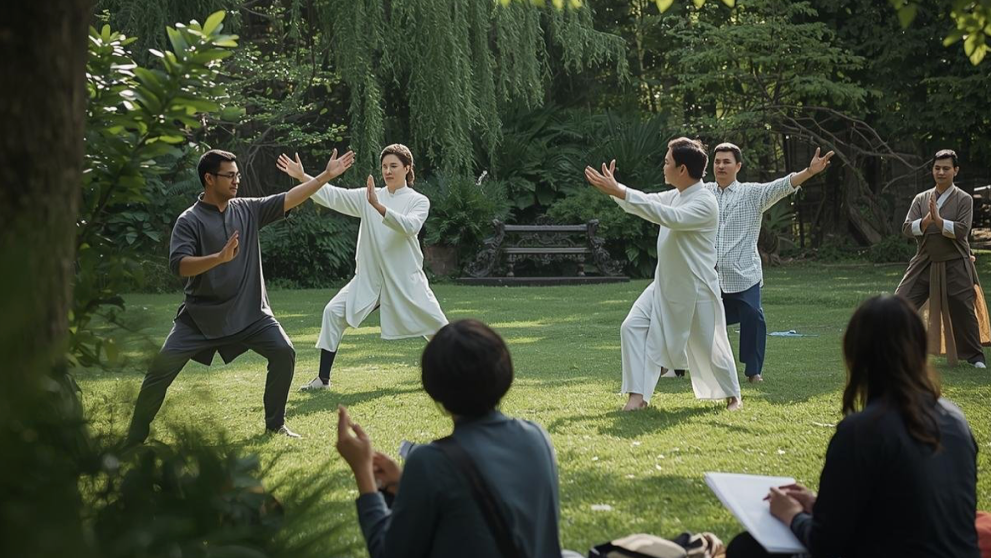 Stage de Qi Gong et ecriture creative-Sylvie Friedlander
